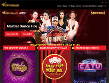 Tablet Screenshot of dienquan.com